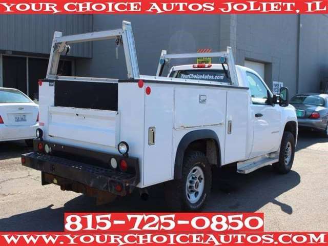 2009 GMC Sierra 2500HD 4x4 Work Truck 2dr Regular Cab LB